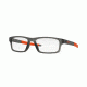 Oakley Crosslink Pitch Bifocal Prescription Eyeglasses 803706-54 - Satin Grey Smoke Frame