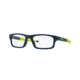 Oakley Crosslink Pitch Bifocal Prescription Eyeglasses 803707-52 - Satin Navy Frame