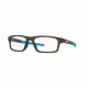 Oakley Crosslink Pitch Bifocal Prescription Eyeglasses 803717-54 - Polished Bark Frame