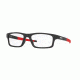 Oakley Crosslink Pitch Bifocal Prescription Eyeglasses 803718-54 - Polished Black Ink Frame