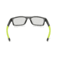 Oakley Crosslink Pitch Bifocal Prescription Eyeglasses, Grey Smoke/Retina Green Frame, OX8037-0252BI