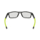 Oakley Crosslink Pitch Bifocal Prescription Eyeglasses, Grey Smoke/Retina Green Frame, OX8037-0254BI