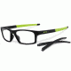 Oakley Crosslink Pitch Bifocal Prescription Eyeglasses, Satin Black/Retina Burn Frame, OX8037-0952BI