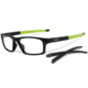 Oakley Crosslink Pitch Bifocal Prescription Eyeglasses, Satin Black/Retina Burn Frame, OX8037-0954BI