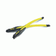 Oakley Crosslink Pitch Temple Arms, Satin Black/Lemon RKT0134AA BK177