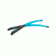 Oakley Crosslink Pitch Temple Arms, Satin Black/Sky RKT0134AA BK229