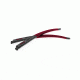 Oakley Crosslink Pitch Temple Arms, Satin Black/Cardinal AOX8037KT-000009