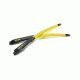 Oakley Crosslink Pitch Temple Arms, Grey Smoke/Lemon Peel RKT0134AA GY125