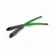 Oakley Crosslink Pitch Temple Arms, Grey Smoke/Green RKT0134AA GY127