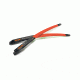 Oakley Crosslink Pitch Temple Arms, Grey Smoke/Orange AOX8037KT 000005