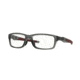 Oakley CROSSLINK RANGE A OX8044 Eyeglass Frames 804403-55 - Grey Smoke/Cardinal Frame, Clear Lenses