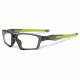 Oakley Crosslink Sweep Progressive Prescription Eyeglasses, Grey Smoke/Retina Burn Frame, OX8031-0255PR