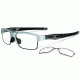 Oakley Crosslink Switch Asian Fit Eyeglasses, Brushed Aluminum Frame OX3150-0356