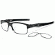 Oakley Crosslink Switch Asian Fit Eyeglasses, Pewter Frame OX3150-0256