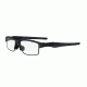 Oakley CROSSLINK SWITCH ASIAN OX3150 Bifocal Prescription Eyeglasses 315001-56 - Satin Black Frame