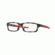 Oakley CROSSLINK YOUTH A OX8111 Eyeglass Frames 811107-53 - Grey Tortoise Frame, Clear Lenses