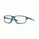 Oakley CROSSLINK ZERO OX8076 Single Vision Prescription Eyeglasses 807601-56 - Satin Grey Smoke Frame