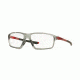 Oakley CROSSLINK ZERO OX8076 Single Vision Prescription Eyeglasses 807604-56 - Grey Shadow Frame