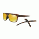 Oakley CROSSRANGE PATCH A OO9391 Progressive Prescription Sunglasses OO9391-939101-60 - Lens Diameter 60 mm, Frame Color Matte Brown Tortoise