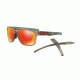 Oakley CROSSRANGE PATCH A OO9391 Progressive Prescription Sunglasses OO9391-939103-60 - Lens Diameter 60 mm, Frame Color Matte Grey Ink