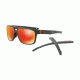 Oakley CROSSRANGE PATCH A OO9391 Progressive Prescription Sunglasses OO9391-939105-60 - Lens Diameter 60 mm, Frame Color Matte Carbon