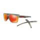 Oakley CROSSRANGE PATCH A OO9391 Progressive Prescription Sunglasses, 60mm, Matte Grey Ink, OO9391-939109-60-PRO