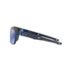Oakley CROSSRANGE PATCH A OO9391 Progressive Prescription Sunglasses, 60mm, Matte Translucent Blue, OO9391-939110-60-PRO