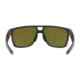 Oakley CROSSRANGE PATCH A OO9391 Progressive Prescription Sunglasses, 60mm, Matte Carbon, OO9391-939111-60-PRO