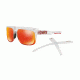 Oakley CROSSRANGE PATCH OO9382 Single Vision Prescription Sunglasses OO9382-938208-60 - Lens Diameter 60 mm, Frame Color Ruby Mist