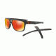 Oakley CROSSRANGE PATCH OO9382 Single Vision Prescription Sunglasses OO9382-938209-60 - Lens Diameter 60 mm, Frame Color Matte Carbon