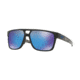 Oakley CROSSRANGE PATCH OO9382 Single Vision Prescription Sunglasses, 60mm, Matte Black Prizmatic, OO9382-938210-60-SV