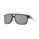 Oakley CROSSRANGE PATCH OO9382 Single Vision Prescription Sunglasses, 60mm, Matte Black, OO9382-938218-60-SV