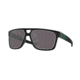 Oakley CROSSRANGE PATCH OO9382 Single Vision Prescription Sunglasses, 60mm, Matte Black, OO9382-938220-60-SV