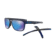 Oakley CROSSRANGE PATCH OO9382 Single Vision Prescription Sunglasses, 60mm, Matte Translucent Blue, OO9382-938222-60-SV