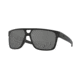 Oakley CROSSRANGE PATCH OO9382 Single Vision Prescription Sunglasses, 60mm, Matte Black, OO9382-938225-60-SV