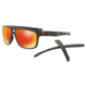 Oakley CROSSRANGE PATCH OO9382 Single Vision Prescription Sunglasses, 60mm, Matte Carbon, OO9382-938228-60-SV