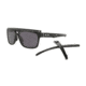 Oakley CROSSRANGE PATCH OO9382 Single Vision Prescription Sunglasses, 60mm, Polished Black, OO9382-938229-60-SV