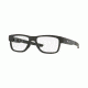 Oakley CROSSRANGE SWITCH OX8132 Eyeglass Frames 813201-52 - Polished Black Frame, Clear Lenses