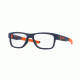 Oakley CROSSRANGE SWITCH OX8132 Eyeglass Frames 813202-52 - Universe Blue Frame, Clear Lenses