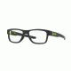 Oakley CROSSRANGE SWITCH OX8132 Eyeglass Frames 813204-52 - Satin Black Frame, Clear Lenses