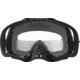 Oakley Crowbar MX Goggles, Jet Black/Clear, 57-951