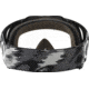 Oakley Crowbar MX Goggles, Jet Black/Clear, 57-951
