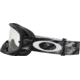 Oakley Crowbar MX Goggles, Jet Black/Clear, 57-951