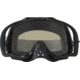 Oakley Crowbar MX Goggles, Jet Black/Dark Grey, 57-974