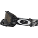 Oakley Crowbar MX Goggles, Jet Black/Dark Grey, 57-974