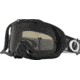 Oakley Crowbar MX Goggles, Jet Black/Dark Grey, 57-974