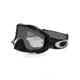 Oakley Crowbar MX Goggles, Jet Black/Dual Clear, 59-456