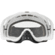 Oakley Crowbar MX Goggles, Matte White/Clear, 57-952