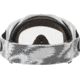 Oakley Crowbar MX Goggles, Matte White/Clear, 57-952