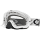 Oakley Crowbar MX Goggles, Matte White/Clear, 57-952